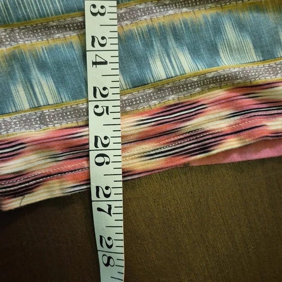 Johnny Was Womens Angelica Stripe 95% ,bamboo/5% Spandex.(#1691) Sz.L #J17121C - Picture 11 of 12